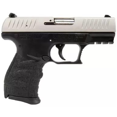 Walther CCP M2 .380ACP Pistol 3.5" 8+1RD Black/Silver