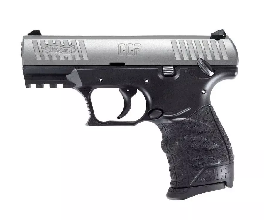 Walther CCP M2 380ACP SS/BLK 3.54" 8+1