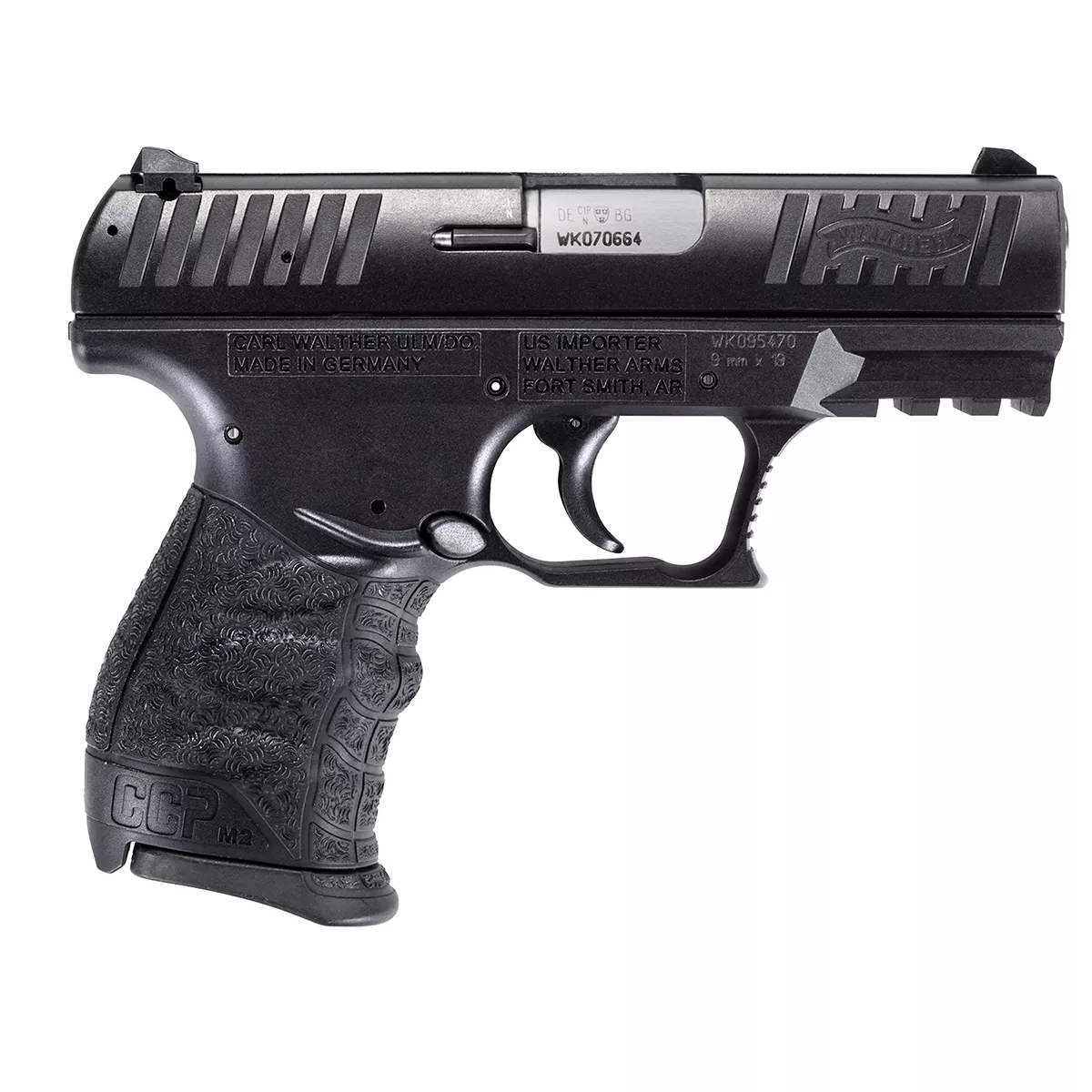 Walther CCP M2+ 9MM Pistol