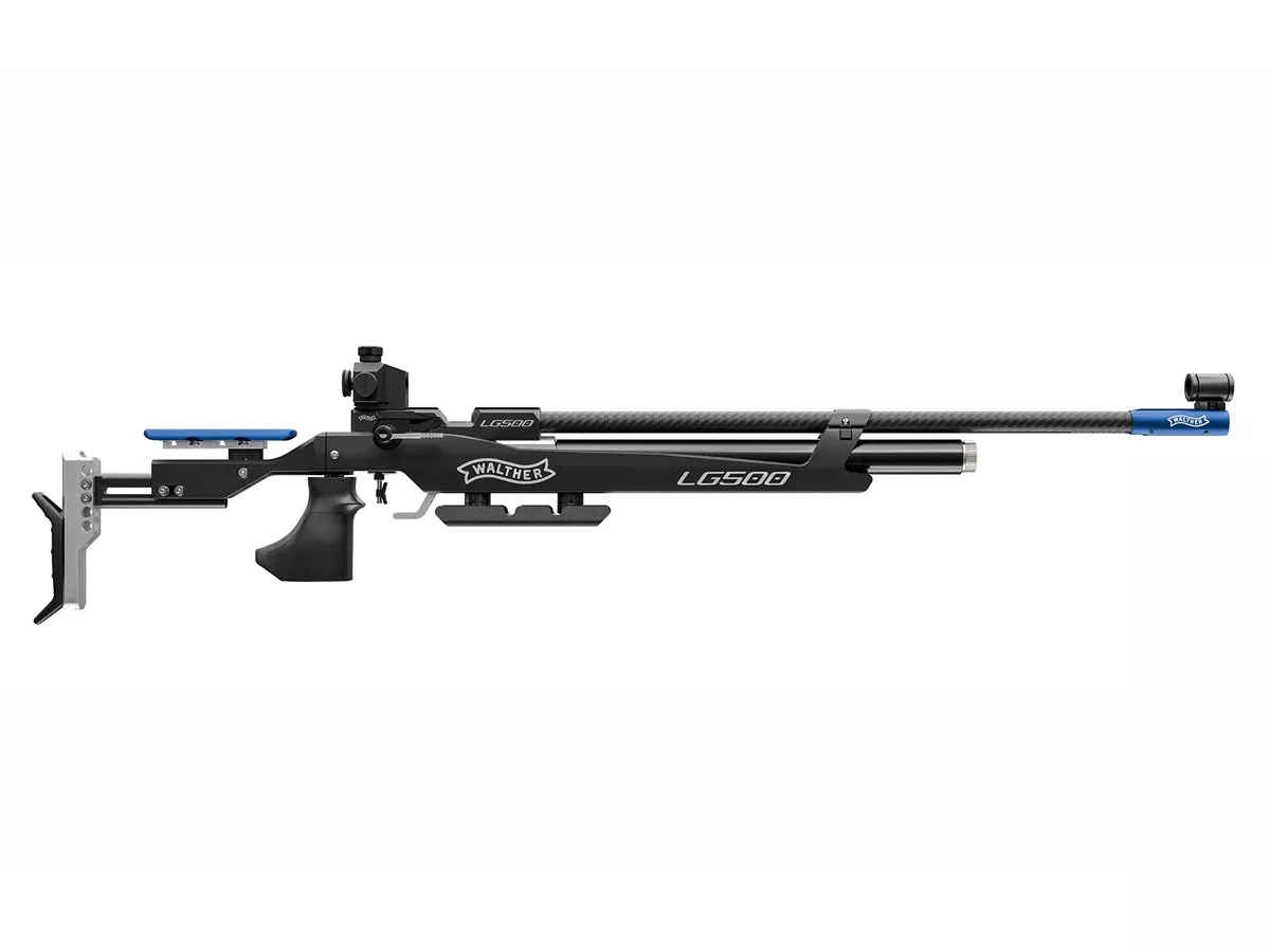 Walther LG500 Blacktec Air Rifle
