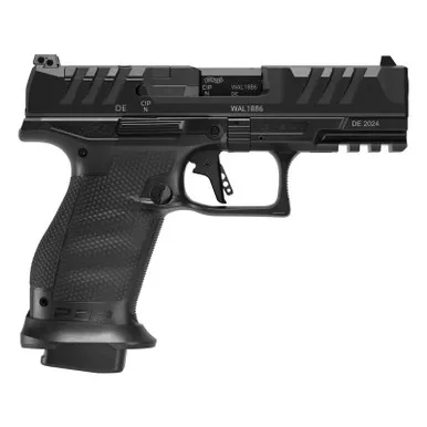 Walther PDP Pro-E 4" Barrel 9MM 18 Rnd Black