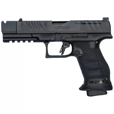 Walther PDP Pro-X PPM Compact 9MM 4.6" Barrel 18 Rnd Black Frame