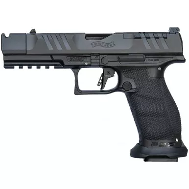 Walther PDP Pro-X PPM Full Size 9MM 4.6" Barrel 20 Rnd Black Frame