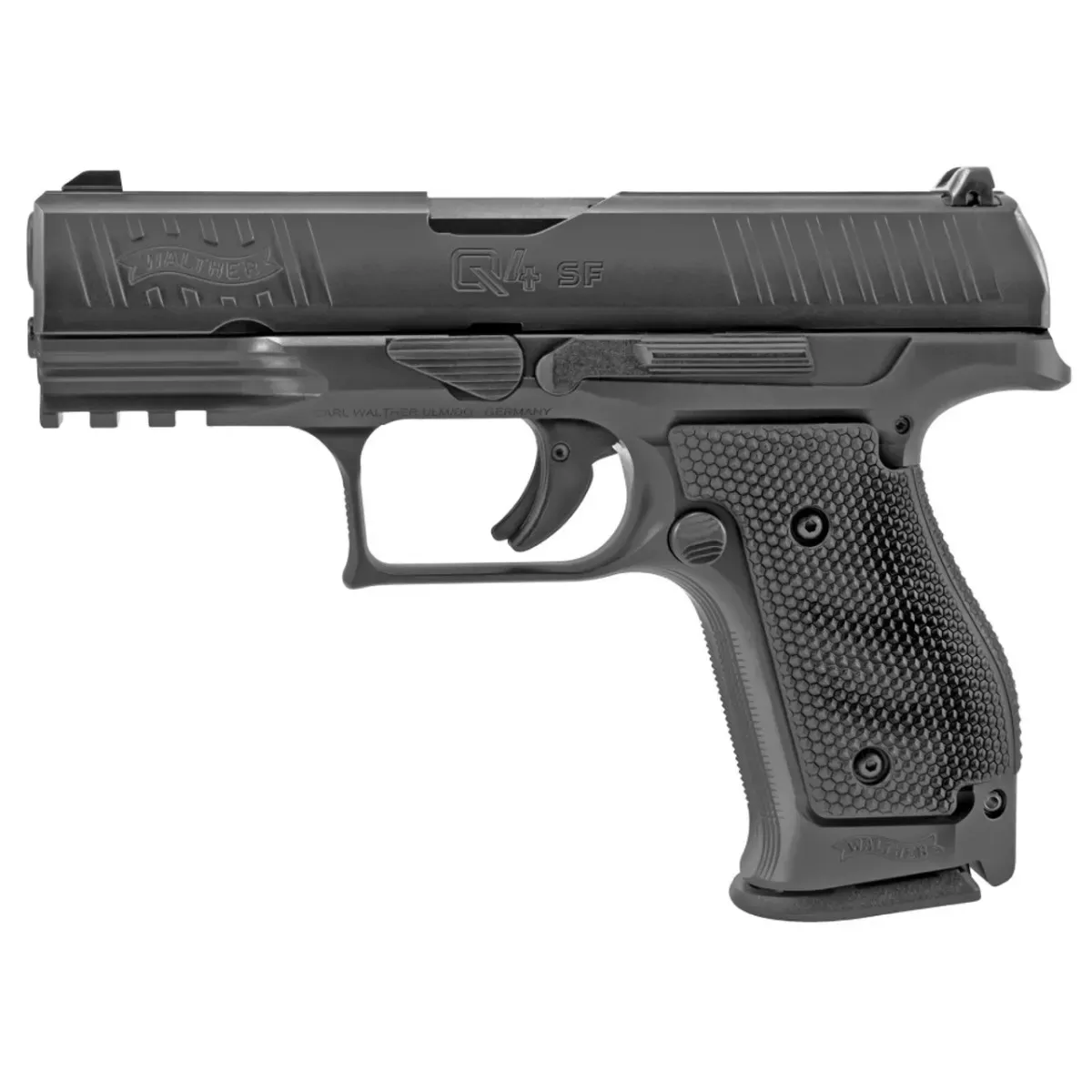 Walther Q4 Steel Frame 9MM 4in