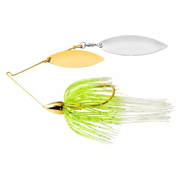 War Eagle Double Willow -1/2 Oz White Chartreuse #WE12GW02
