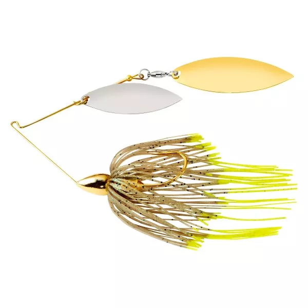 War Eagle Gold Spinnerbait – 3/8 Oz Hot Mouse #WE38GW12