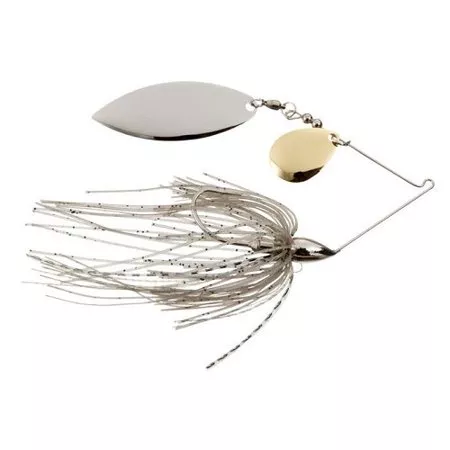 War Eagle Nickel Frame Tandem Willow Spinnerbait Mouse #WE38NT04
