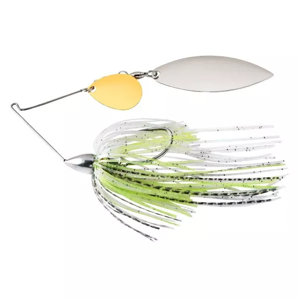 War Eagle Tandem Willow Spinnerbait – 3/8 Oz Spot Remover #WE38NT09