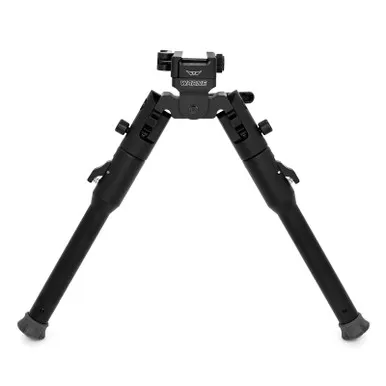 Warne Lite Bipod QD Pic Rail Interface Black