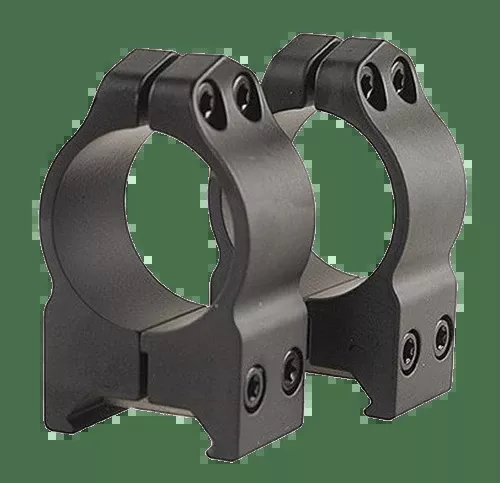 Warne Maxima Vertical Pa Scope Rings Matte Black 1 In. Extra High