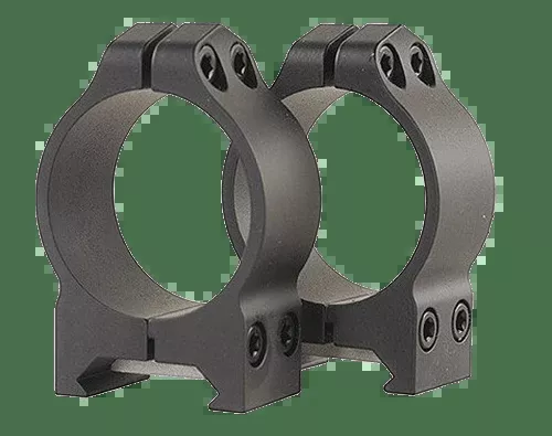 Warne Maxima Vertical Pa Scope Rings Matte Black 30mm Low