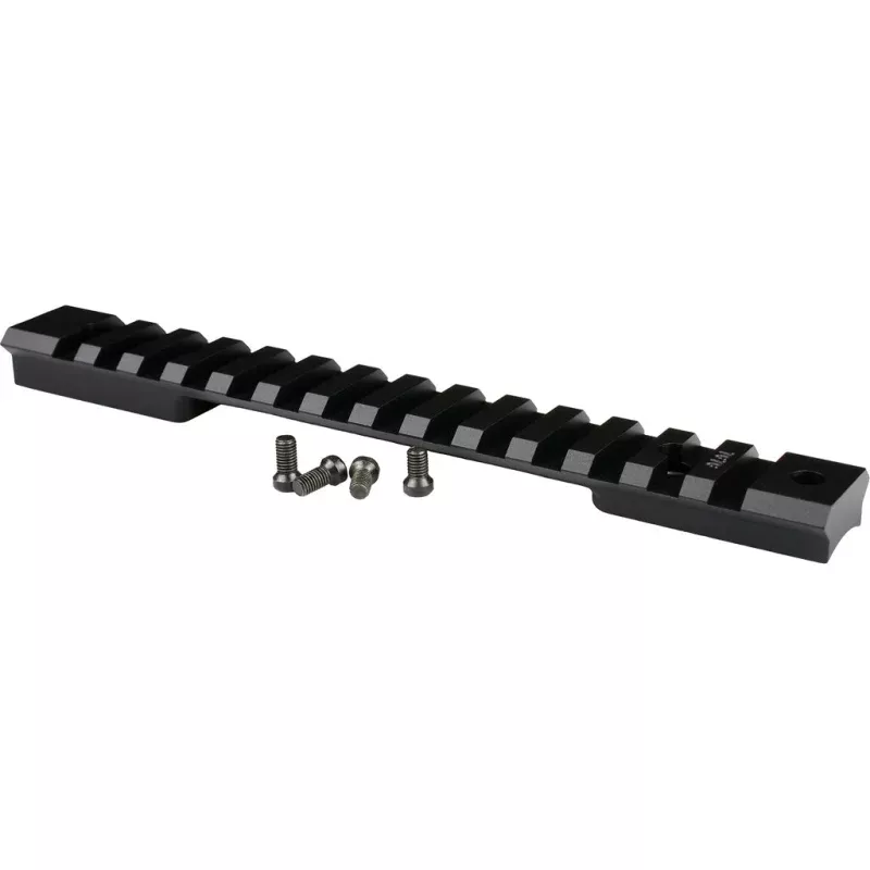 Warne Mountain Tech Rail Matte Black Howa Mini Action