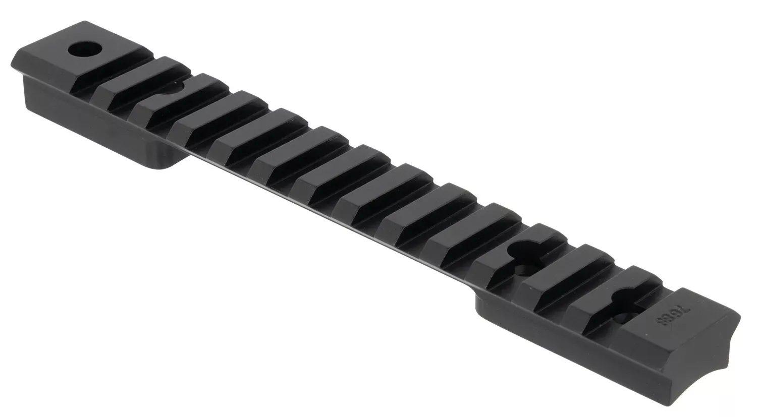 Warne Mountain TechSavage Accu-Trigger Rifle Short Action Picatinny/Weaver Black Anodized Aluminum