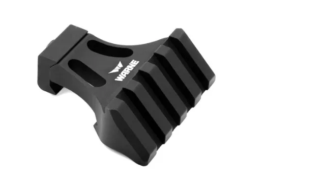 Warne Picatinny Side Mount Adapter 45 Degree #A645TW