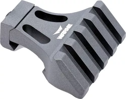 Warne Picatinny Side Mount – Adapter 45 Degree Gray