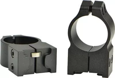 Warne Rings 1" Ruger High - No.1/mini14/blackhawk Matte
