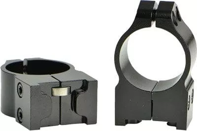 Warne Rings 1" Ruger Medium - No.1/mini14/blackhawk Matte