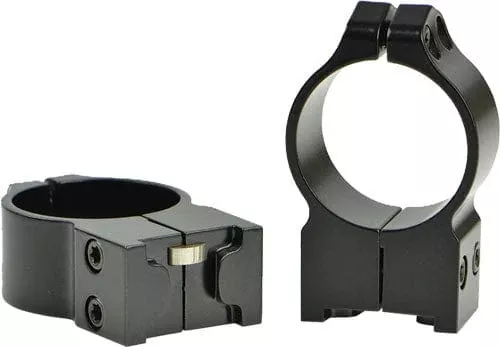 Warne Rings 30mm Ruger High – No.1/mini14/blackhawk Matte