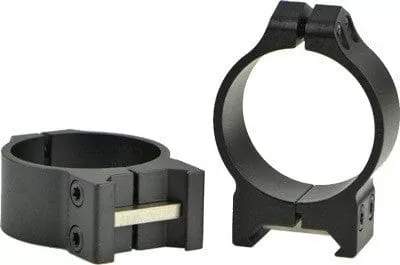 Warne Rings Maxima 34mm Low - Matte