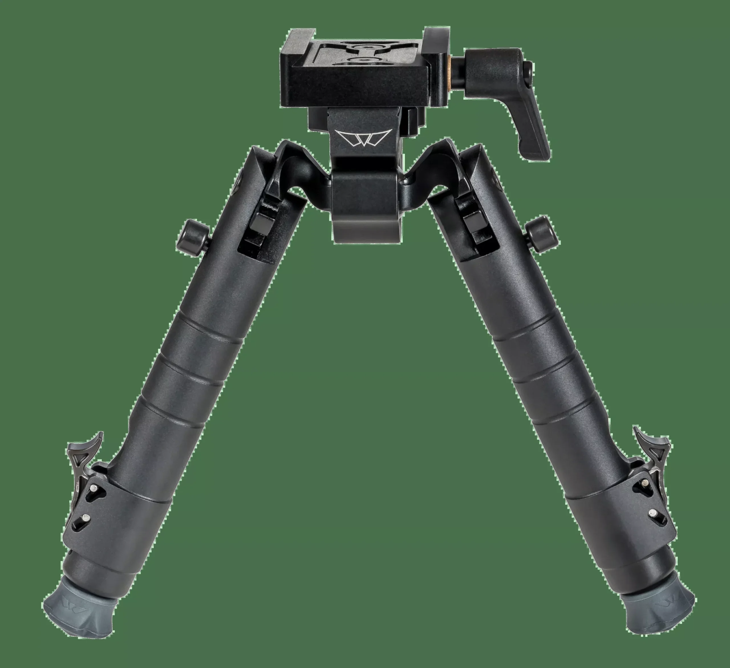 Warne Skyline Precision Bipod With Arca Rail Black