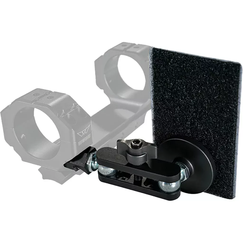 Warne Skyline Precision Mount Data Card Holder Matte Black