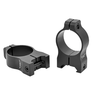 WARNE Vapor 30mm High Matte Rings (V415M)
