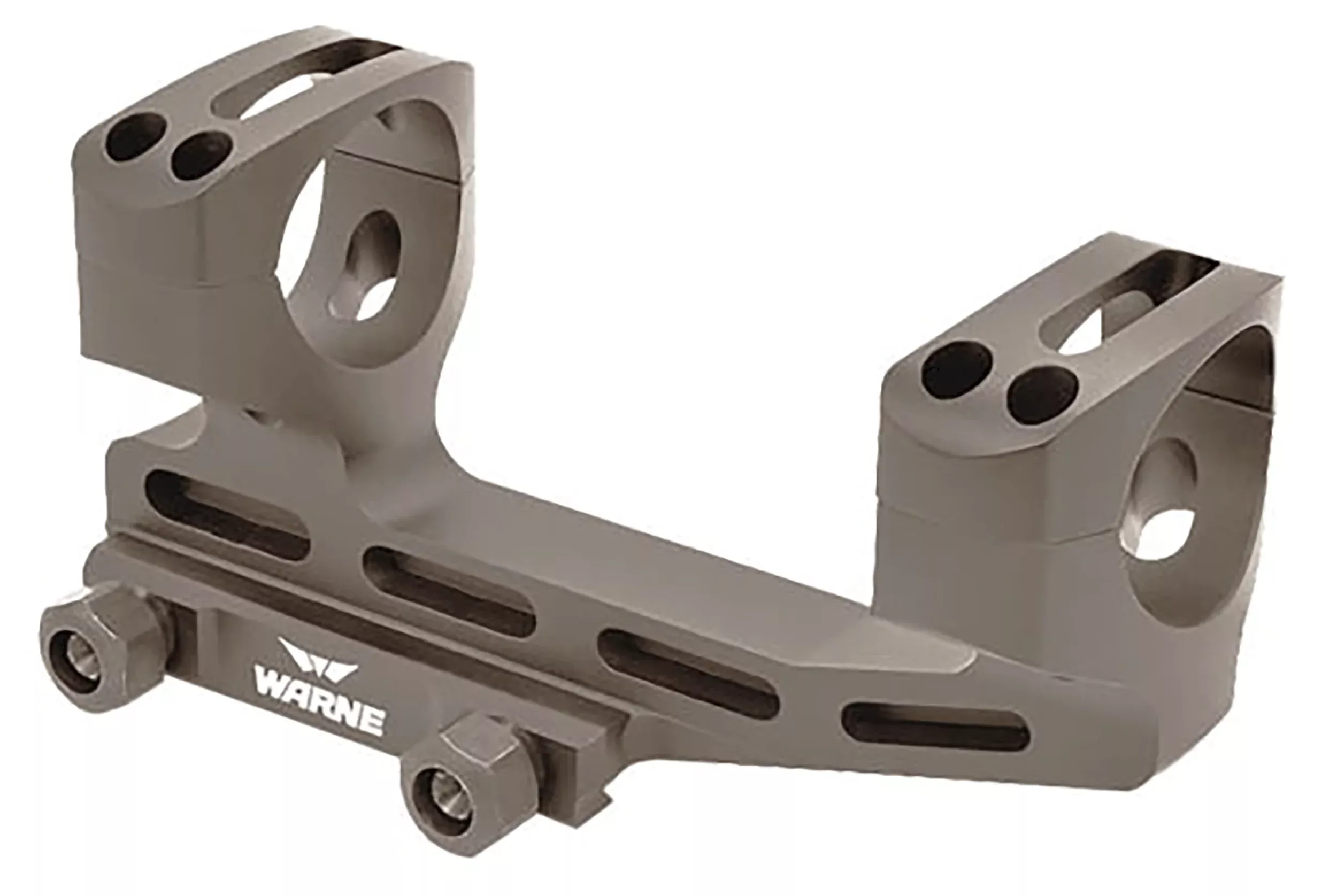 Warne X-skel 1.9″ Super High – Mount 30mm Picatinny Dark Erth
