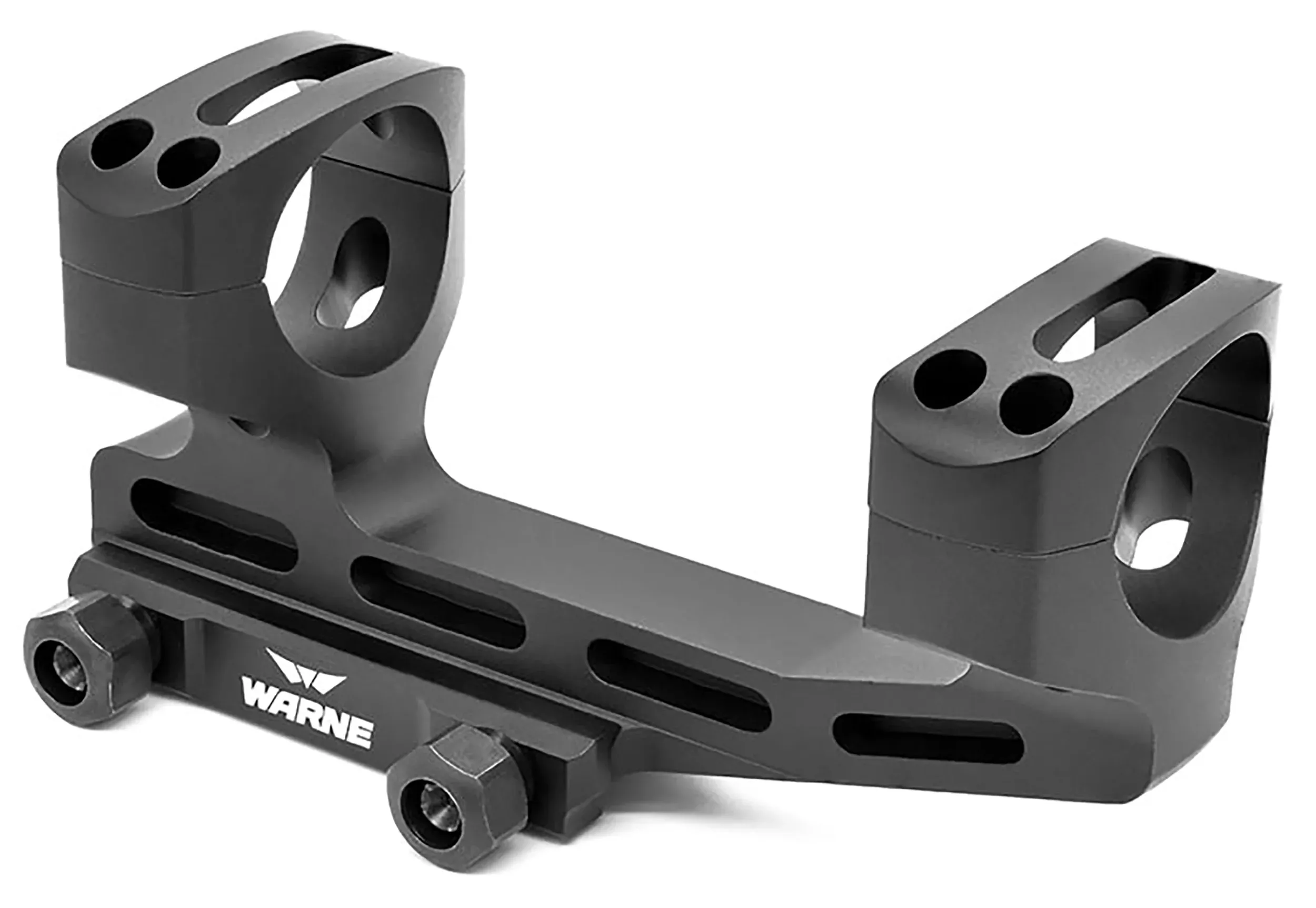 Warne X-skel 1.9" Super High - Mount 34mm Picatinny Black