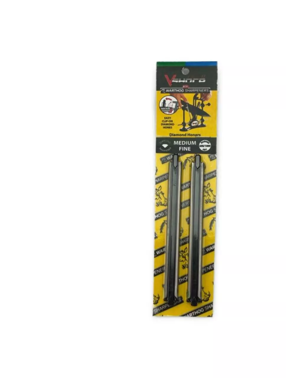 Warthog Diamond Hone Set – 600/1000 Grit #C2SMF
