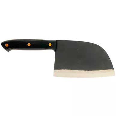 WatchFire WF-4000 Serbian Cleaver, Black