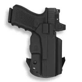 We The People Holsters Optic Cut OWB Holster – Glock 19/19X – Black