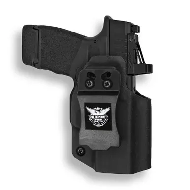 We The People Holsters WTP-R125 Red Dot Optic Cut IWB Holster for Springfield Hellcat, Right Hand