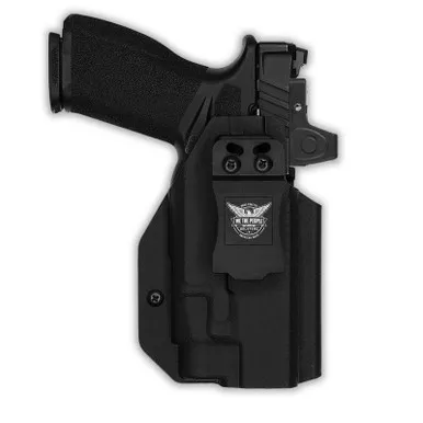 We The People Holsters WTP-R238GL_1000-R Red Dot Optic Cut IWB Holster for Springfield Echelon Compact (4.00″ BBL) w/ Streamlight TLR-7 HL-X, Black, Right Hand