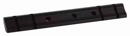 Weaver Base Top Mount #505 – 1-pc Aluminum Black Hr Pardner