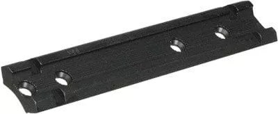 Weaver Base Top Mount #93a – 1-pc Aluminum Matte