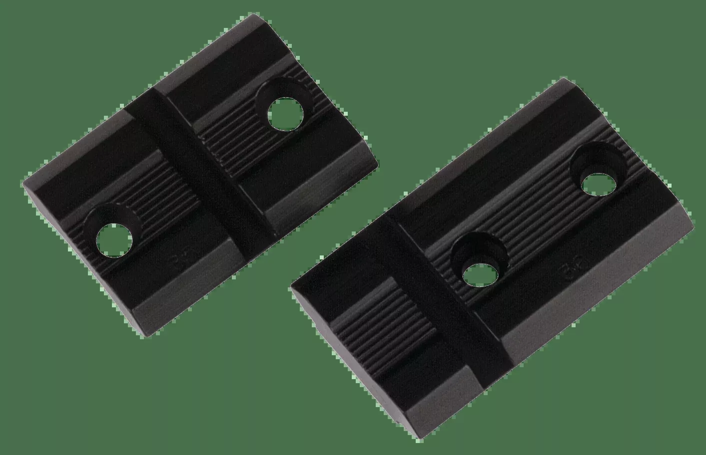 Weaver Base Top Mount Pair – Aluminum Rem 7400/7600 Matte