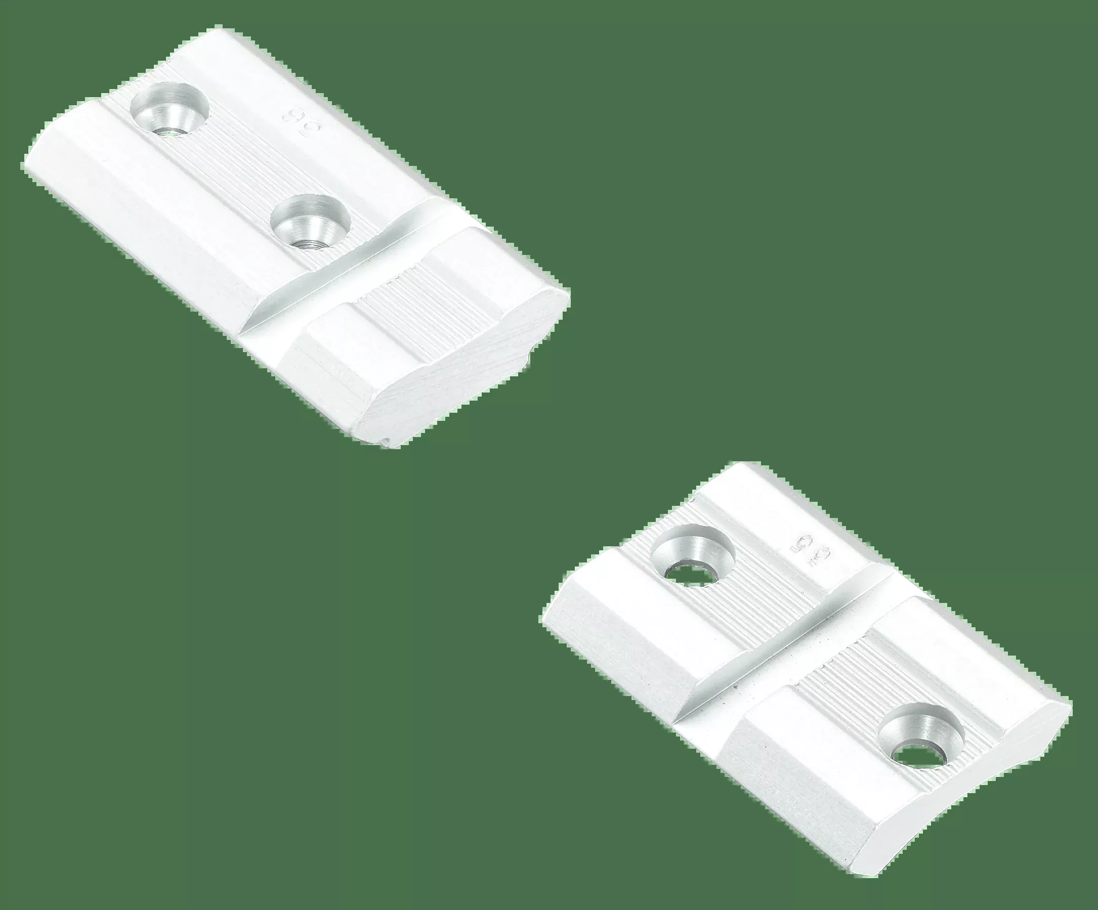 Weaver Base Top Mount Pair - Aluminum Remington 700 Silver