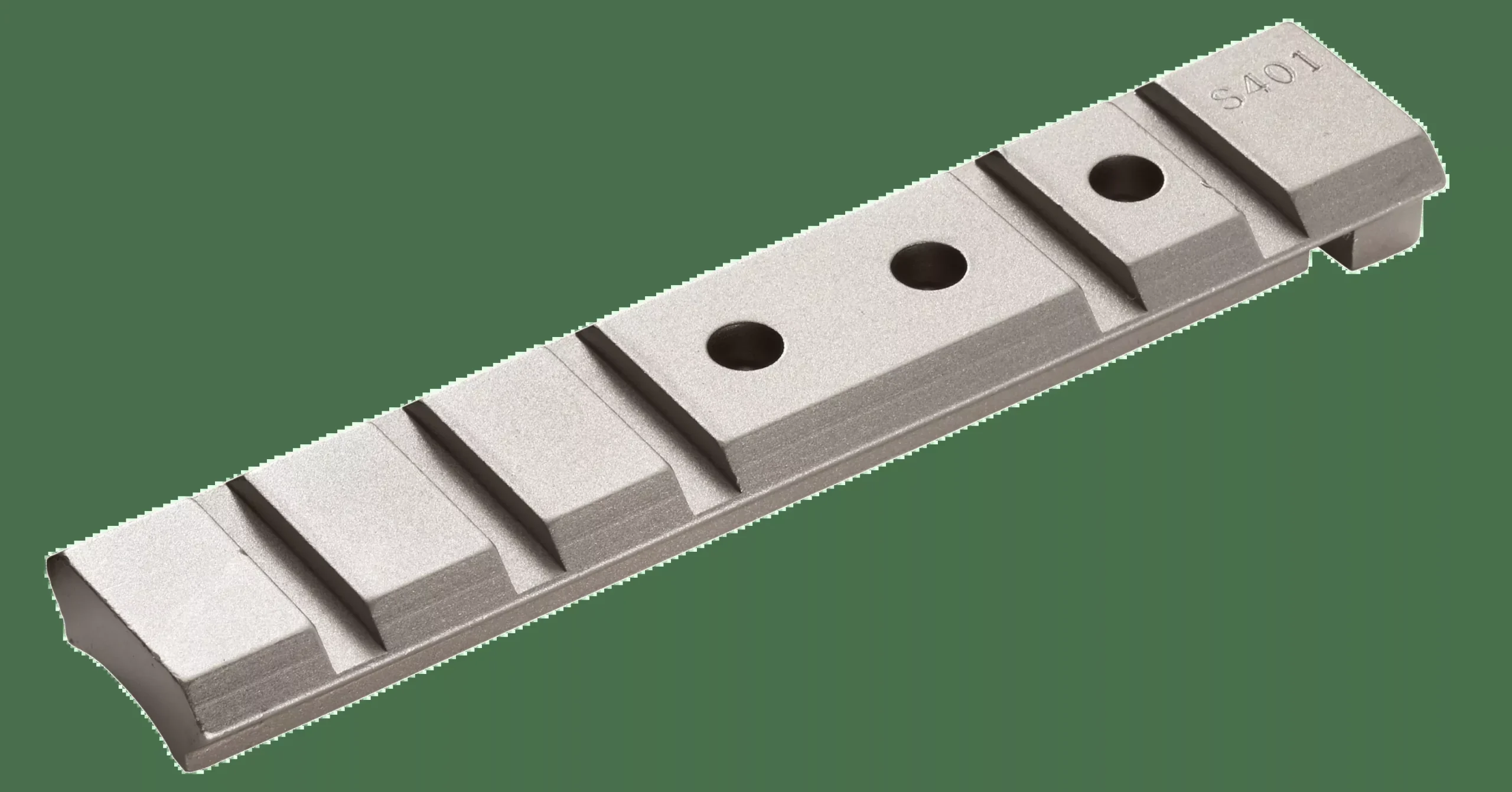 Weaver Base Top Mount Pistol – 1-pc S&w X-frame Silver