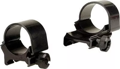 Weaver Rings Detachable Top – Mount Extension 1″ Med Black