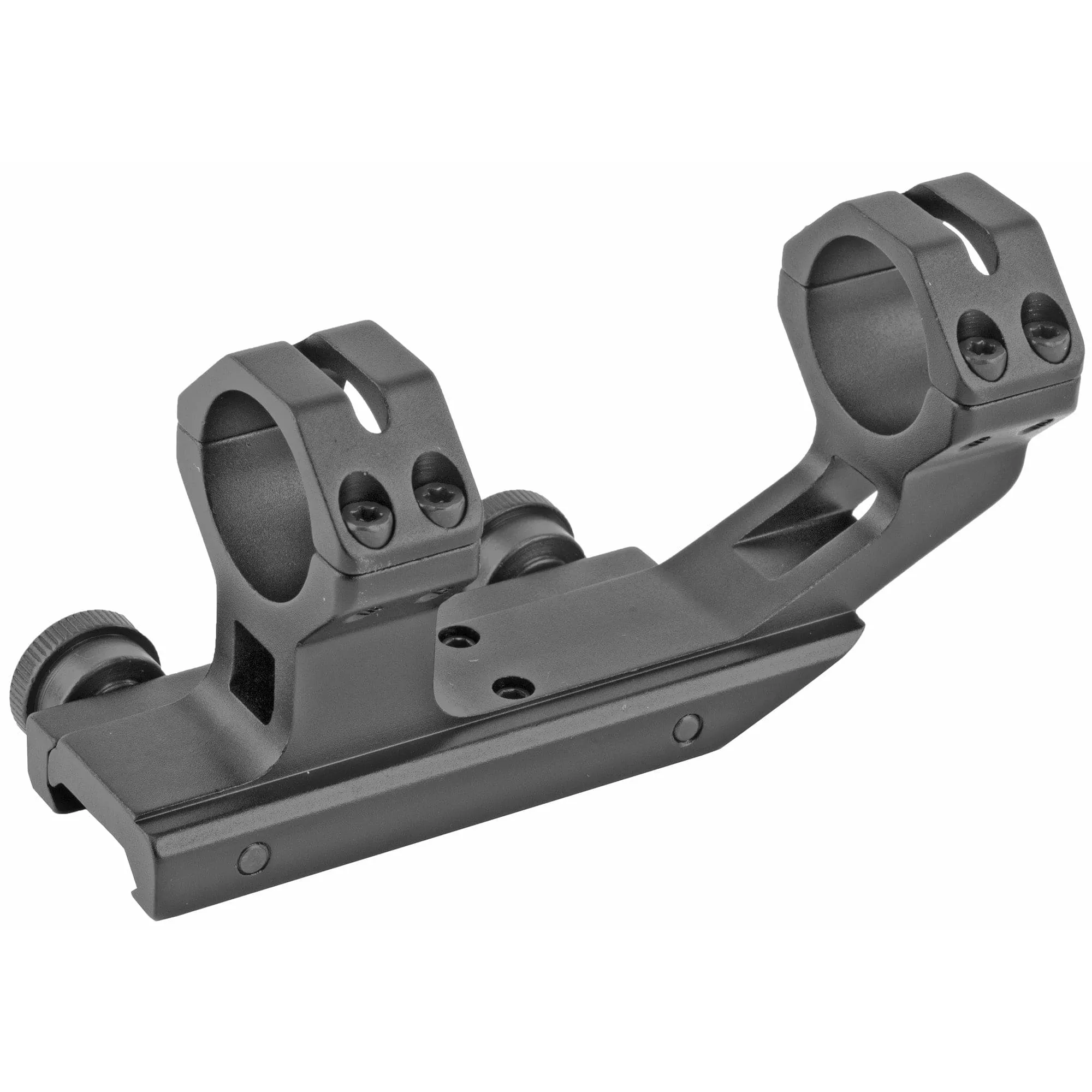 Weaver Thumbnut Base/rings Scope Mount Matte 1in. Offset