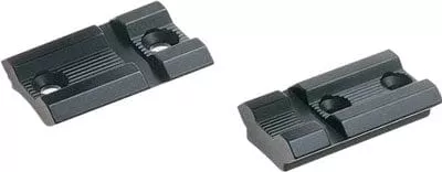 Weaver Top Mount Base Pair – Tikka T3 Matte