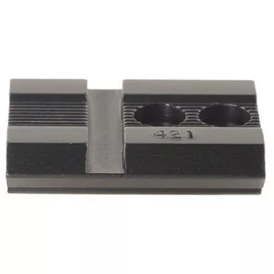Weaver Top-Mount Scope Base #421 Matte