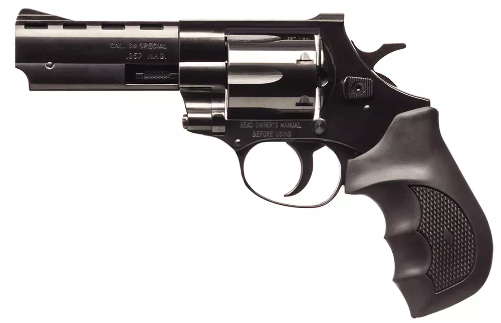 Weihrauch Guns Windicator 38 Special Revolver 4" Blued 770123