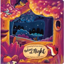 Wellspring Nature at Night Board Book