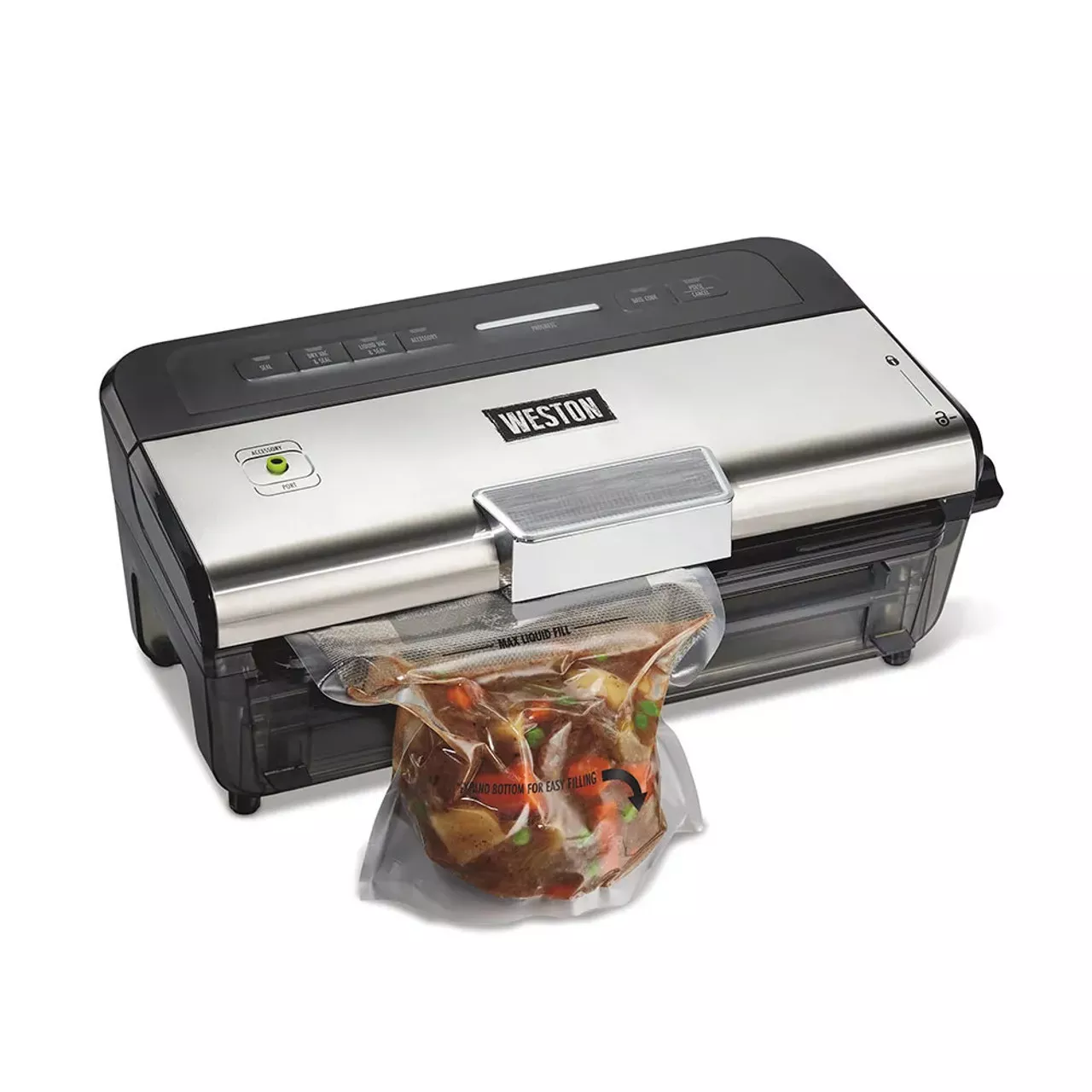 Weston 2-in-1 Liquid and Dry Vacuum Sealer #65-1641-W