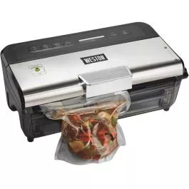 Weston 2-in-1 Liquid and Dry Vacuum Sealer