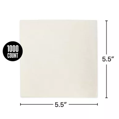 WESTON Patty Paper, 1000 Sheets