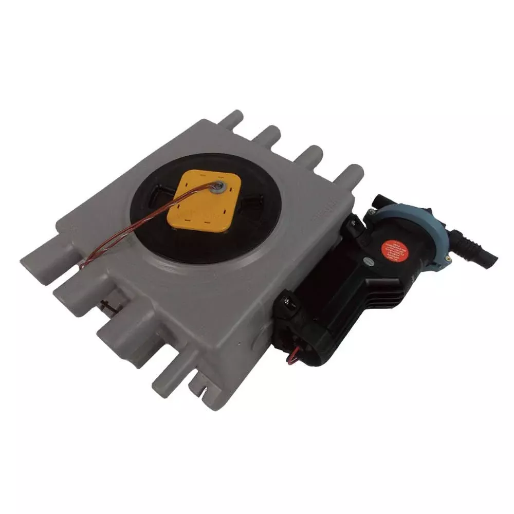 Whale Grey Waste Tank w/Intelligent Control – 24V