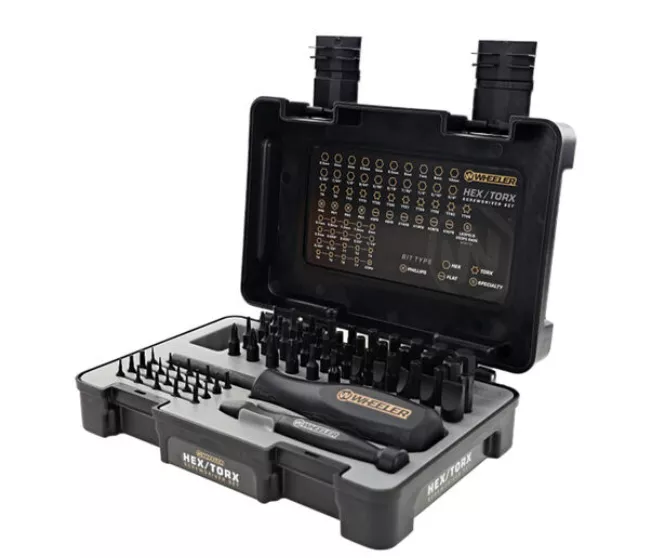 Wheeler 65-Piece Precision Screwdriver Set for Firearms