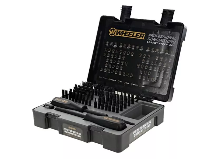 Wheeler 89 Piece Professional Screwdriver Set for Firearms